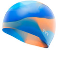 TYR Junior Tiedye Swmcap Swim Cap