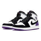 Air Jordan 1 Mid SE Varsity Purple Basketball Shoes - 852542-105 Obuwie/Buty na co dzień Your Sports Performance