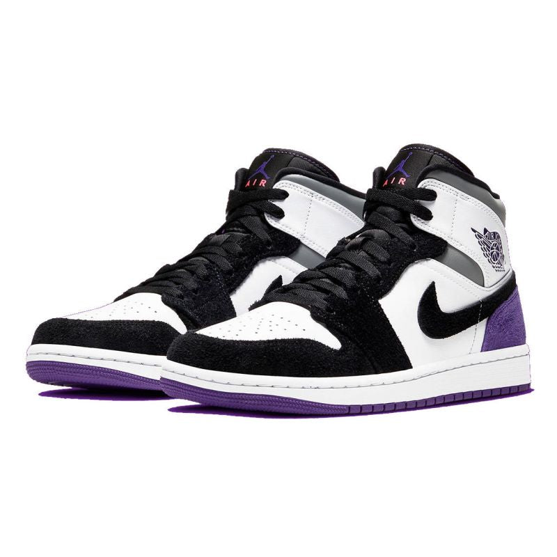 Air Jordan 1 Mid SE Varsity Purple Basketball Shoes - 852542-105 Obuwie/Buty na co dzień Your Sports Performance