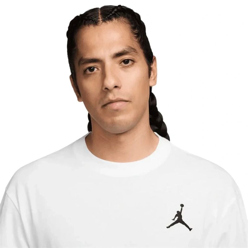 Men's Air Jordan Embroidered Jumpman White T-Shirt – IF5566-100