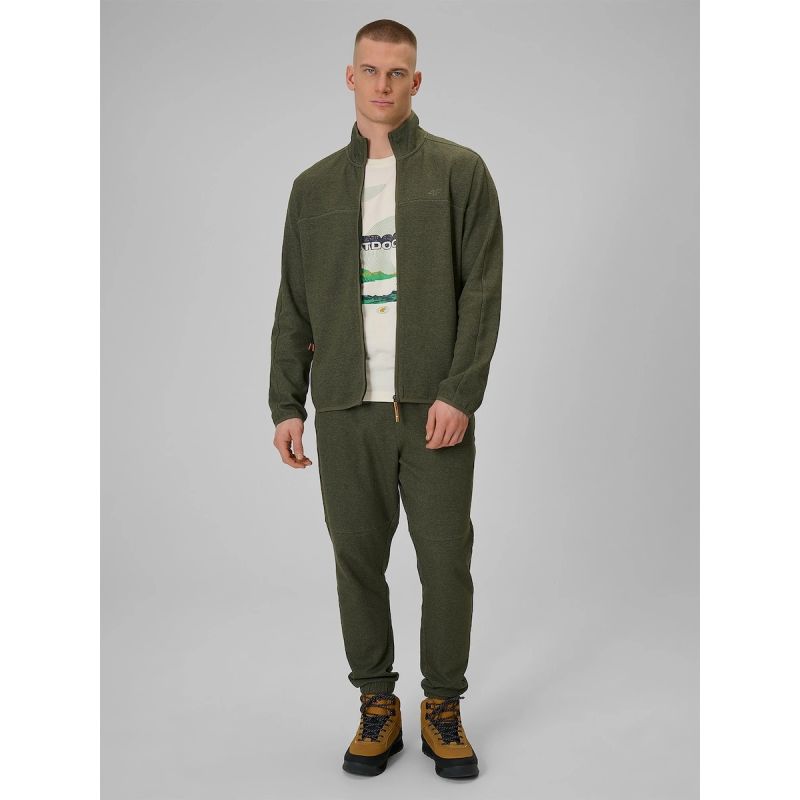 Men's jogger sweatpants 4F 4FRAW25TTROM1691-43M 4f