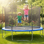 FOLDABLE GARDEN TRAMPPOLINE WITH INNER NET 12FT 366CM ENERO Home and Garden/Garden Your Sports Performance