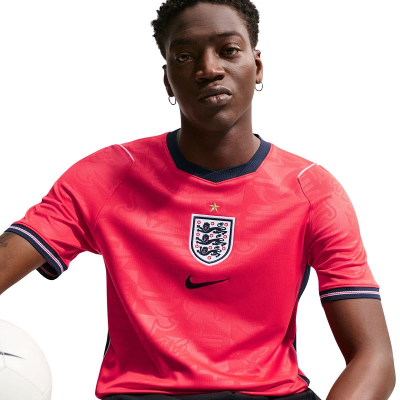 Nike England 2026 Stadium Men's Jersey Red IB5361 624