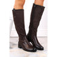 Jezzi W JEZ410B insulated boots, brown Footwear/Outdoor/Jezzi Your Sports Performance