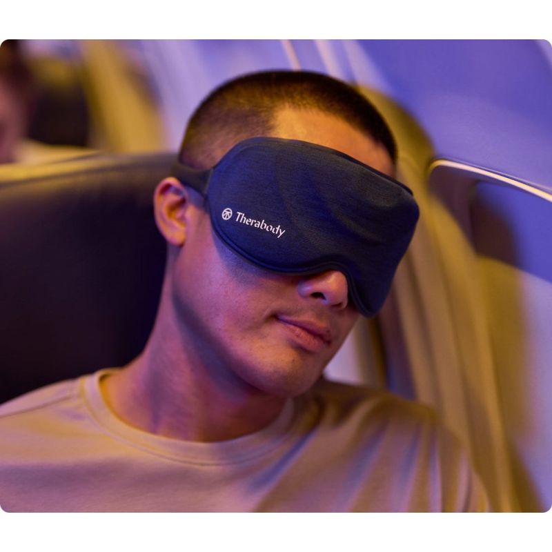 Therabody Sleep Mask In preparation Your Sports Performance