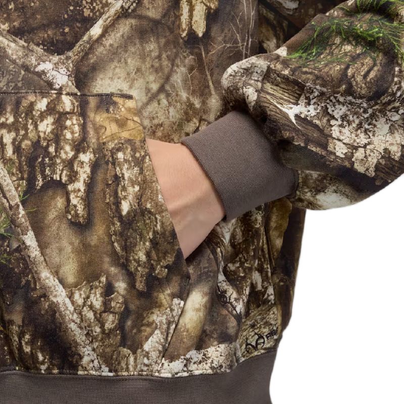 Men's Air Jordan Brooklyn Realtree Fleece Hoodie Medium Olive - HV1860-222 AIR Jordan