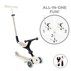 Scooter with ride-on seat GO•UP ACTIVE LIGHTS ECOLOGIC (745-566) To be categorized Your Sports Performance