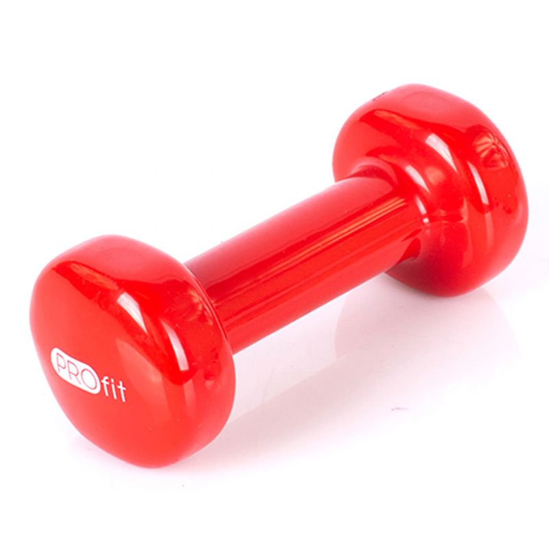 Vinyl dumbbell PROfit 0.5kg DK 4102 Accessories/Training equipment Your Sports Performance