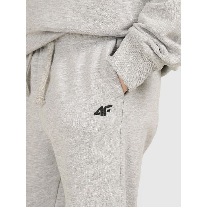 Boys' jogger sweatpants 4F 4FJWMM00TTROM1827-27M