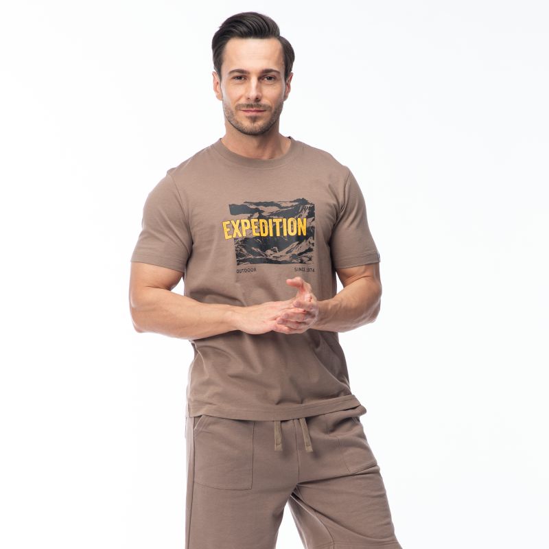 Men's short-sleeved T-shirt REMAN In preparation Your Sports Performance