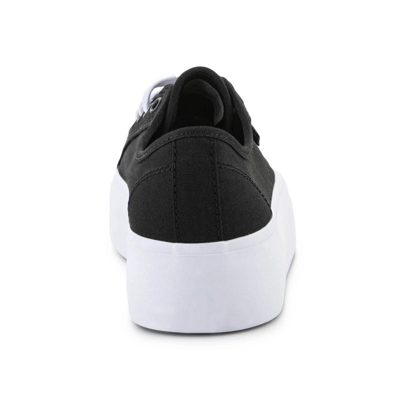 DC Manual Platform Shoes W ADJS300280-BKW Footwear/Lifestyle/DC Your Sports Performance