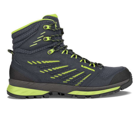 Lowa Trek Evo GTX Mid Men's Hiking Shoes Navy/Lime (210741 6903) In preparation Your Sports Performance