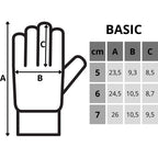 ENERO BASIC GOALKEEPER GLOVES SIZE 7 Clothing Your Sports Performance