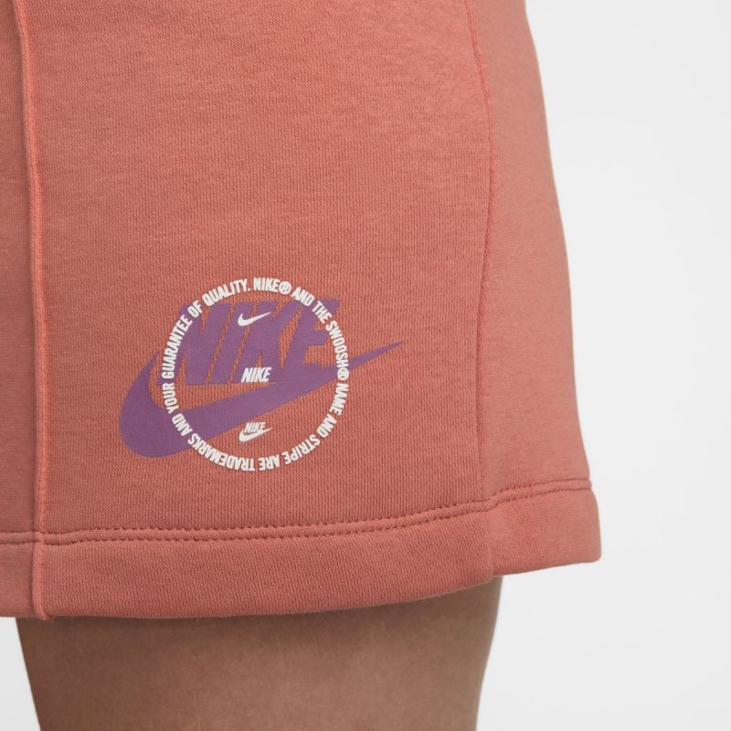 Nike Sportswear Fleece Shorts W DX5677-827 Clothing/Lifestyle/Trousers, shorts Nike