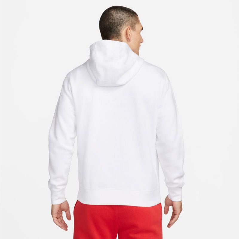 Sweatshirt Nike Polska Hoody M DH4961 100 Clothing/Football Nike