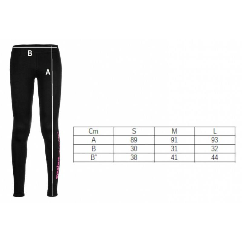 Leggings Masters Basic W 061702-M Clothing/Training/Martes Your Sports Performance