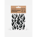 BOOKMAN Reflective Stickers Flames sticker Import z PMSport Your Sports Performance