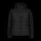 CMP men's winter jacket with hood, sports, insulated, black (34K0147/U901) CMP