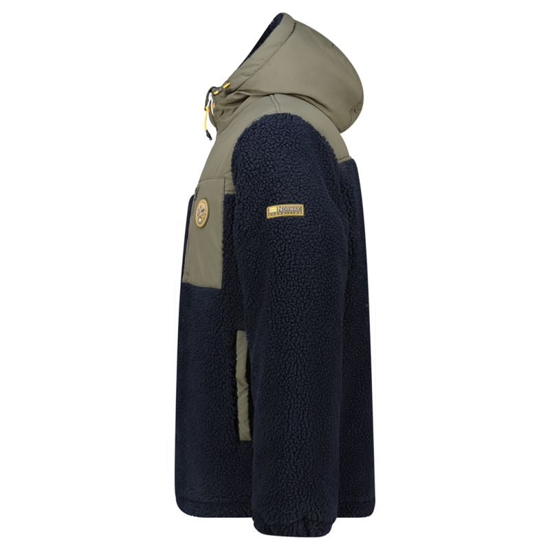 Geographical Norway Terpa Navy Db Men's Fleece 047-1 navy blue (WZ8006H/GN-Navy) Geographical Norway