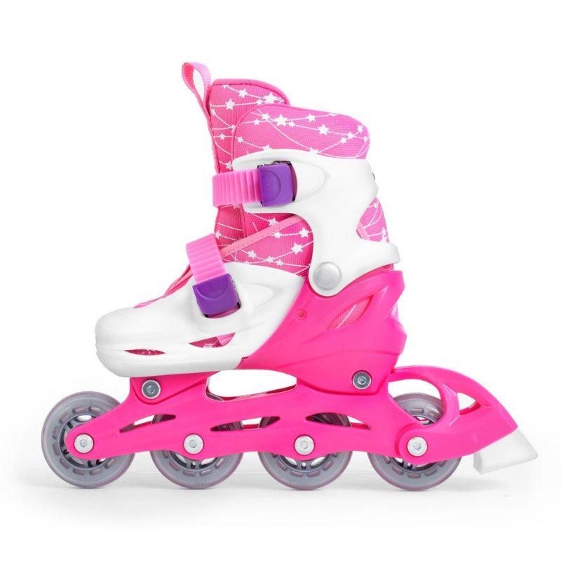 SMJ Sport Combo Pink LED set: 2in1 roller skates HS-TNK-000009549 Accessories/Skating/Rolki (pozostałe) Your Sports Performance