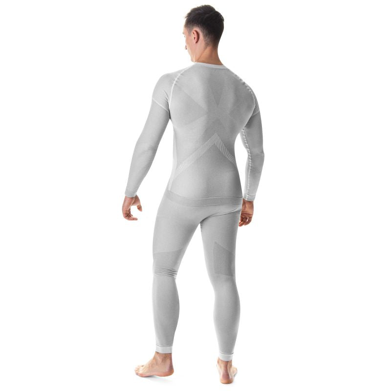 Thermoactive trousers Spokey dry and pro M/LM 6114300000 gray Clothing/Outdoor/Brugi Your Sports Performance