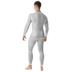 Thermoactive trousers Spokey dry and pro M/LM 6114300000 gray Clothing/Outdoor/Brugi Your Sports Performance