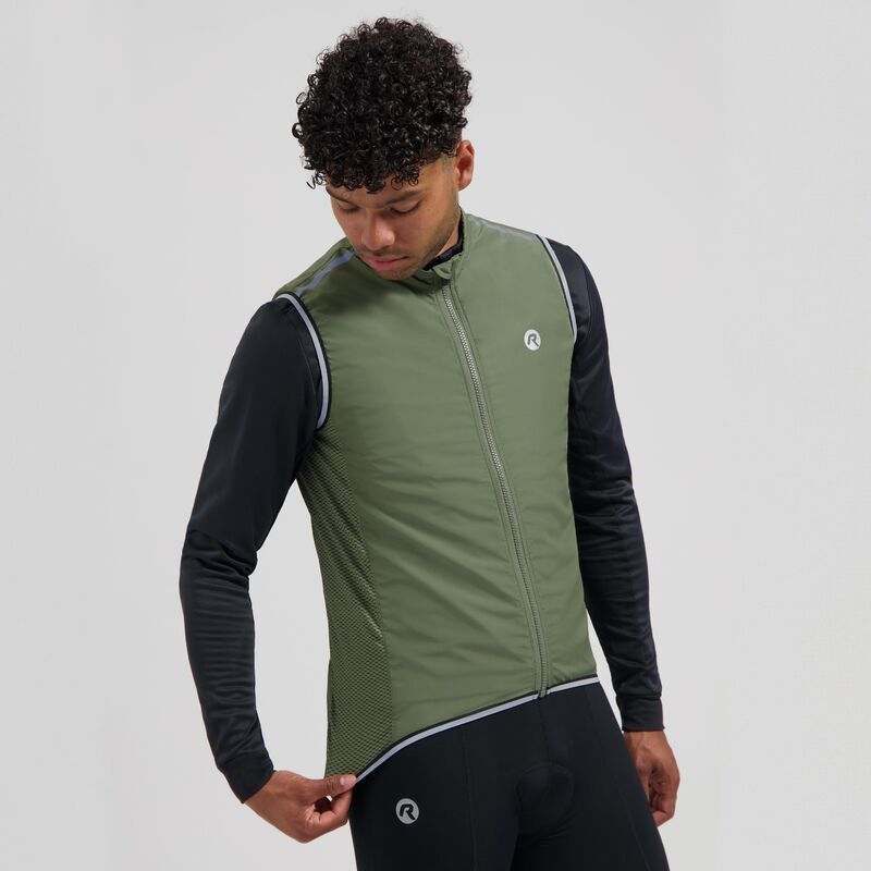 Rogelli CORE vest green S Rogelli/Rower/Men/Kamizelki Your Sports Performance