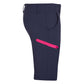 Trollkids Kids Kjerag Zip-Off Pants navy/magenta (177-114) In preparation Your Sports Performance