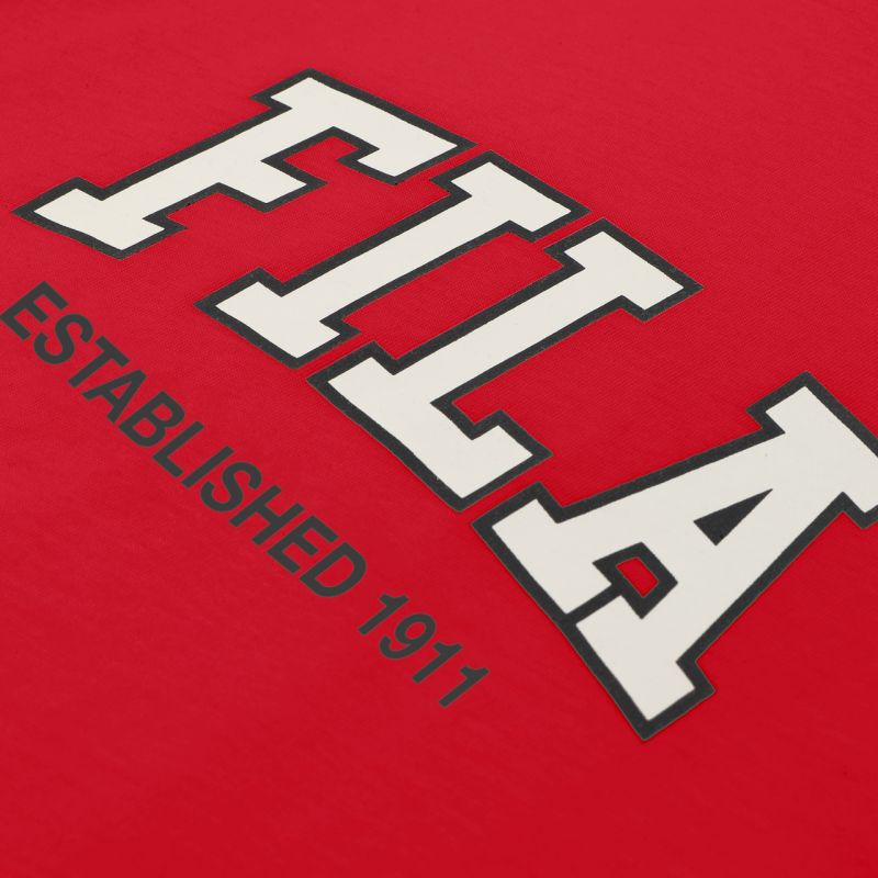 Fila Rifredi men's t-shirt red FAM1219 30002 Clothing Your Sports Performance