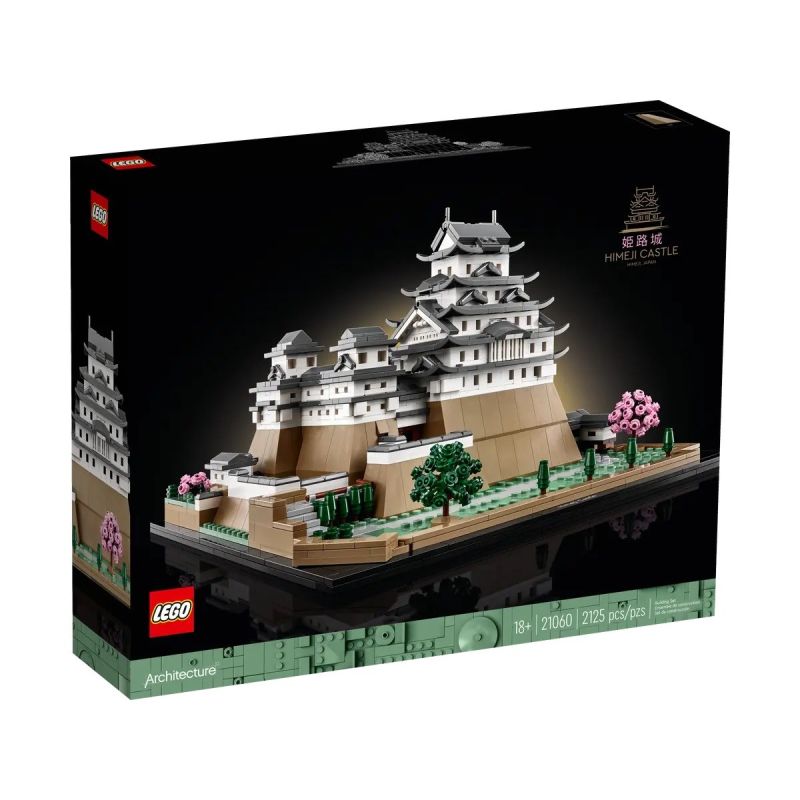 LEGO Architecture 21060 Himeji Castle Kid/Toys Your Sports Performance