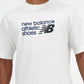 New Balance S/S Brand T-Sh M MT41524WT T-shirt Clothing/Lifestyle/T-shirts/New Balance New Balance