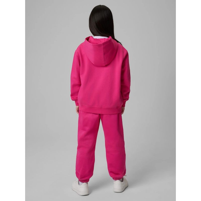 Girls' jogger sweatpants 4F 4FJRSS26TTROF1795-12S