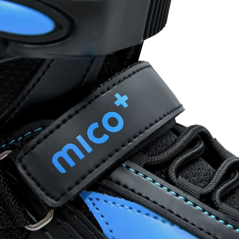 Mico Volt Blue roller skates black and blue PW-126B-9