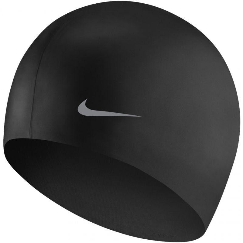 Swimming cap Nike Os Solid JR TESS0106-001 black Accessories/Swimming accessories Nike