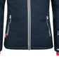Trollkids Girls Hallingdal Jacket with Hood, Navy/Pink (223-114) In preparation Your Sports Performance