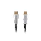 LANBERG HDMI CABLE M/M V2.0 50M OPTICAL AOC CA-HDMI-20FB-0500-BK Kable i adaptery/Kable HDMI Your Sports Performance