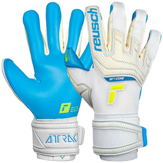Goalkeeper gloves Reusch Attrakt Aqua M 5270439 1111 Accessories/Gloves Your Sports Performance