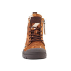 PALLADIUM PAMPA HI ZIP PONY COW PRINT 95983-911
