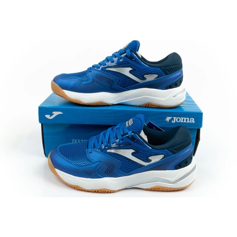 Joma men's sports shoes V.Dynamic volleyball blue indoor Joma