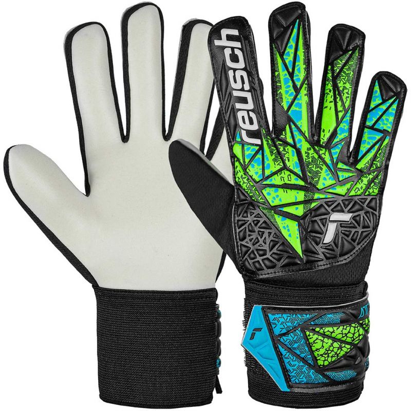 Reusch Attrakt Starter Solid Jr goalkeeper gloves 5472514 7410 Accessories/Gloves Your Sports Performance