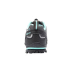 Trollkids Kids Trolltunga Hiker Low waterproof hiking shoes for boys/girls, anthracite/mint (155-609) In preparation Your Sports Performance