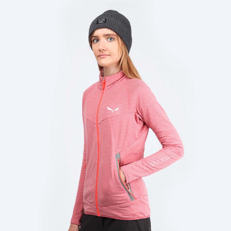 Salewa Pedroc PL R FZ W 27720-6579 Fleece Clothing/Outdoor/Salewa Your Sports Performance