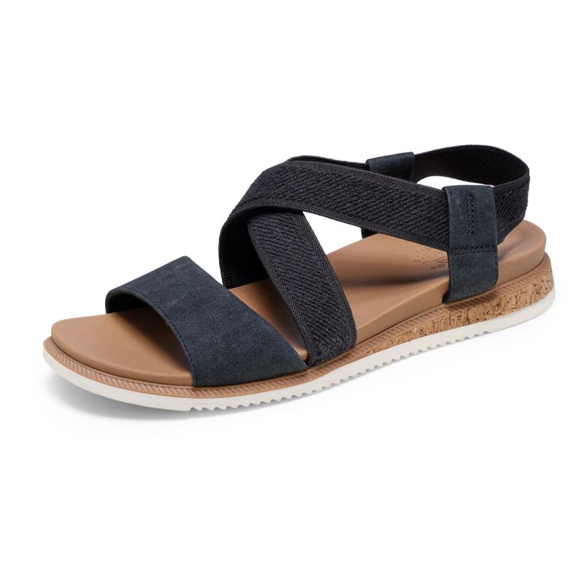 Skechers Women's Sandals DESERT KISS LOW 114705 BLK