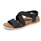 Skechers Women's Sandals DESERT KISS LOW 114705 BLK
