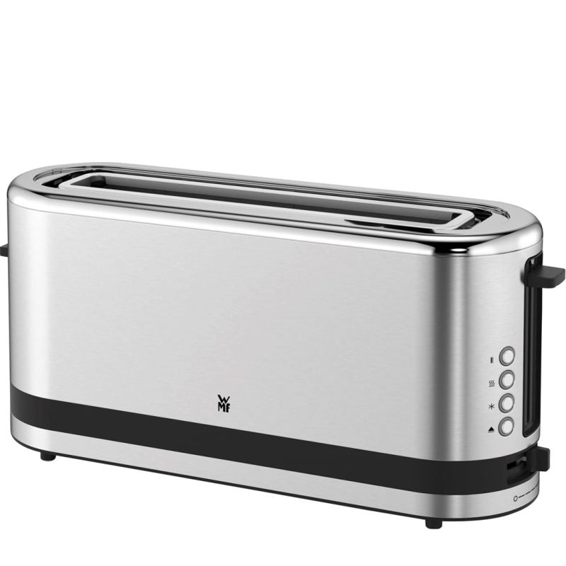 WMF toaster, 2 slices, silver, stainless steel, power 900 W, input voltage AC 220-240 V, frequency 50/60 Hz, width 366 mm, depth 110 mm, height 156 mm AGD - Produkty/Tostery Your Sports Performance