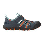Trollkids Kids Sandefjord Sandal XT dark navy/dusky turquoise/glow orange children's sports sandals for boys/girls (668-110) In preparation Your Sports Performance