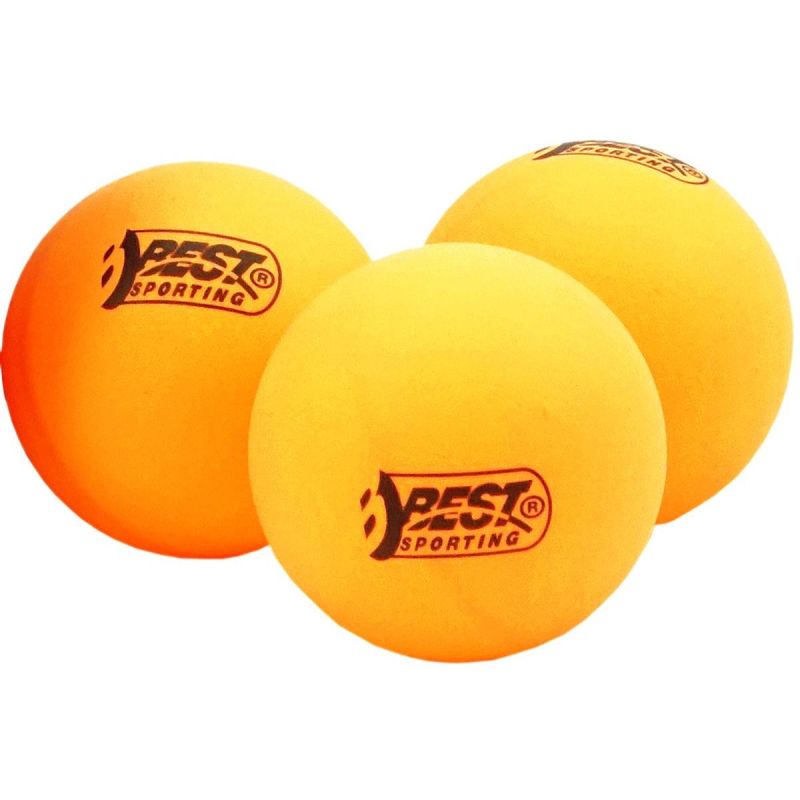 BEST SPORTING TRAINING TABLE TENNIS BALLS 6 PCS ORANGE Accessories Your Sports Performance