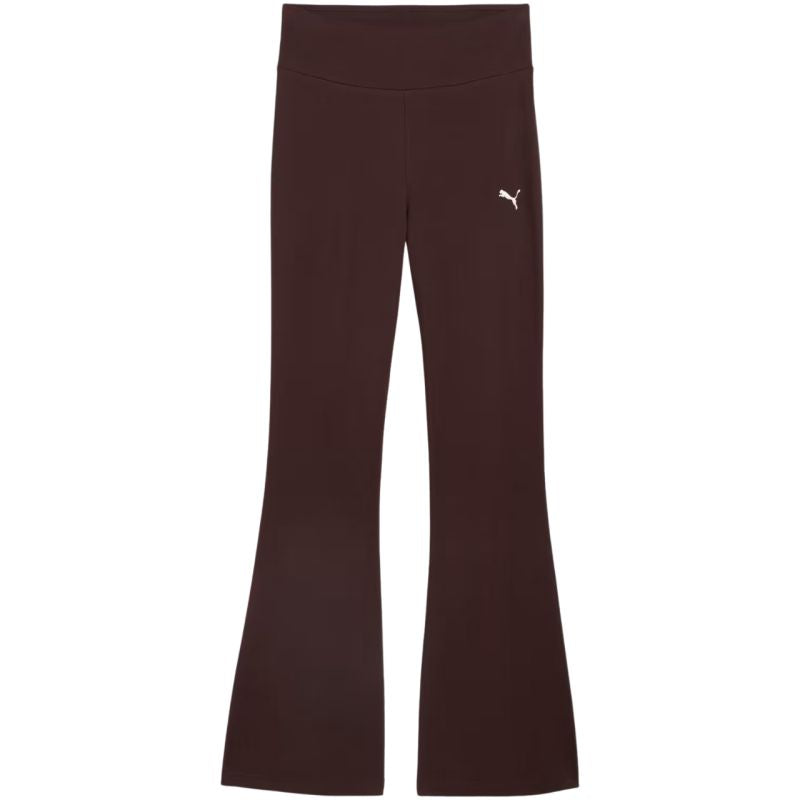 Puma Ess High-Waist Flared Women's Leggings Brown 631542 33