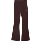 Puma Ess High-Waist Flared Women's Leggings Brown 631542 33