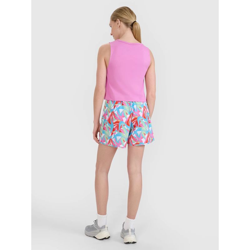 Women's beach shorts 4F 4FWSS25UBDSF136-90A 4f